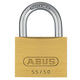 ABUS Mechanical  55/50mm Brass Padlock