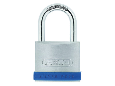 ABUS Mechanical 55mm Silver Rock™ 5 Padlock – – Now available at MTN Shop UK.