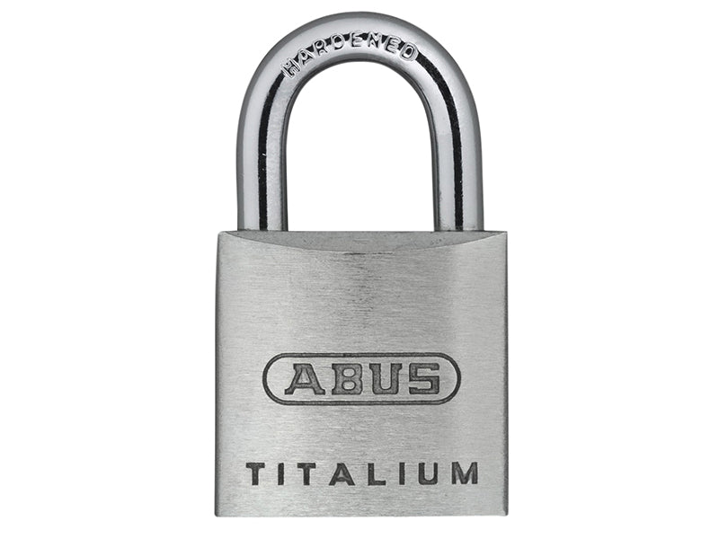 ABUS Mechanical 64TI/20mm TITALIUM™ Padlock Carded – – Now available at MTN Shop UK. - imagen 2