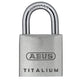 ABUS Mechanical  64TI/20mm TITALIUM™ Padlock