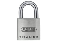 ABUS Mechanical 64TI/20mm TITALIUM™ Padlock Keyed Alike KA6205 – – Now available at MTN Shop UK. - imagen 2