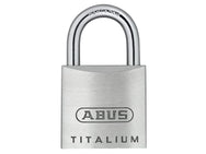 ABUS Mechanical 64TI/25mm TITALIUM™ Padlock – – Now available at MTN Shop UK. - imagen 2
