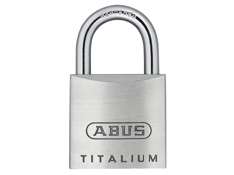 ABUS Mechanical 64TI/25mm TITALIUM™ Padlock Carded – – Now available at MTN Shop UK. - imagen 2