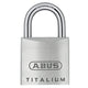ABUS Mechanical  64TI/25mm TITALIUM™ Padlock