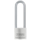 ABUS Mechanical  64TI/30mm TITALIUM™ Padlock 60mm Long Shackle Keyed Alike KA6312