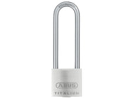 ABUS Mechanical 64TI/30mm TITALIUM™ Padlock 60mm Long Shackle Carded – – Now available at MTN Shop UK. - imagen 2