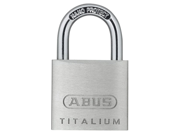 ABUS Mechanical 64TI/30mm TITALIUM™ Padlock – – Now available at MTN Shop UK.