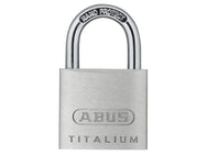 ABUS Mechanical 64TI/30mm TITALIUM™ Padlock Carded – – Now available at MTN Shop UK.