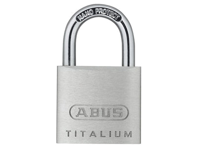 ABUS Mechanical 64TI/30mm TITALIUM™ Padlock Carded – – Now available at MTN Shop UK.