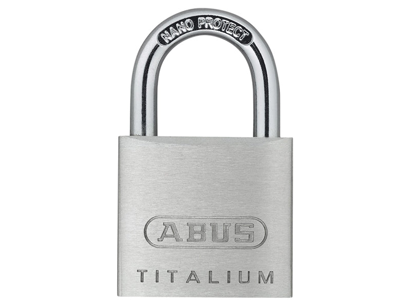 ABUS Mechanical 64TI/30mm TITALIUM™ Padlock Keyed Alike KA6312 – – Now available at MTN Shop UK. - imagen 2