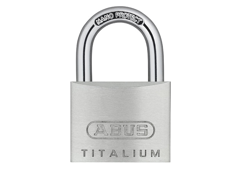 ABUS Mechanical 64TI/35mm TITALIUM™ Padlock Carded – – Now available at MTN Shop UK. - imagen 2