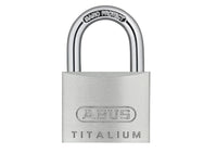 ABUS Mechanical 64TI/35mm TITALIUM™ Padlock Carded – – Now available at MTN Shop UK.