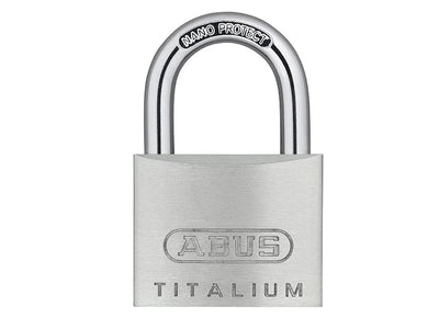 ABUS Mechanical 64TI/35mm TITALIUM™ Padlock Keyed Alike KA6355 – – Now available at MTN Shop UK.