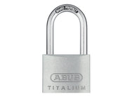 ABUS Mechanical 64TI/40mm TITALIUM™ Padlock 40mm Long Shackle Keyed Alike KA6411 – – Now available at MTN Shop UK. - imagen 2