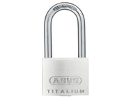 ABUS Mechanical 64TI/40mm TITALIUM™ Padlock 40mm Long Shackle Carded – – Now available at MTN Shop UK. - imagen 2
