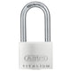 ABUS Mechanical  64TI/40mm TITALIUM™ Padlock 40mm Long Shackle Carded