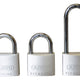 ABUS Mechanical  64TI/40mm TITALIUM™ Padlock Triple Pack (1 Long Shackle)