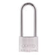 ABUS Mechanical  64TI/40mm TITALIUM™ Padlock 63mm Long Shackle Carded