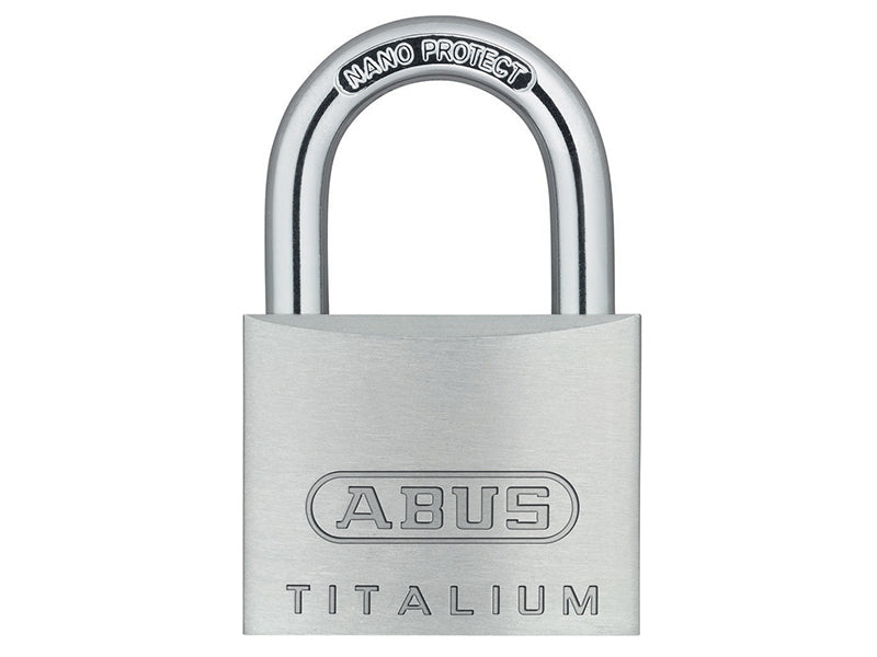 ABUS Mechanical 64TI/40mm TITALIUM™ Padlock Triple Pack – – Now available at MTN Shop UK. - imagen 2