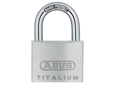 ABUS Mechanical 64TI/40mm TITALIUM™ Padlock Twin Pack – – Now available at MTN Shop UK.