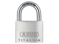 ABUS Mechanical 64TI/45mm TITALIUM™ Padlock – – Now available at MTN Shop UK.