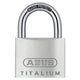 ABUS Mechanical  64TI/45mm TITALIUM™ Padlock
