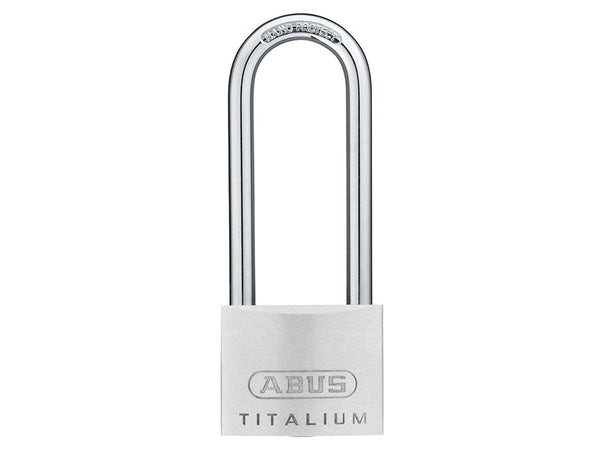 ABUS Mechanical 64TI/50mm TITALIUM™ Padlock 80mm Long Shackle – – Now available at MTN Shop UK.