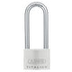 ABUS Mechanical  64TI/50mm TITALIUM™ Padlock 80mm Long Shackle