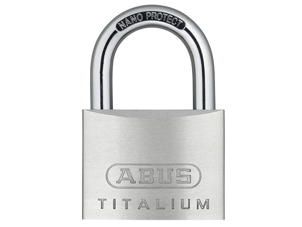 ABUS Mechanical 64TI/60mm TITALIUM™ Padlock Keyed Alike KA6607 – – Now available at MTN Shop UK.
