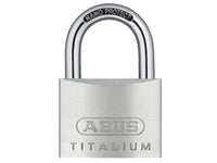 ABUS Mechanical  64TI/60mm TITALIUM™ Padlock Keyed Alike KA6607
