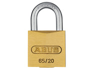 ABUS Mechanical 65/20mm Brass Padlock Keyed Alike 201 – – Now available at MTN Shop UK. - imagen 2