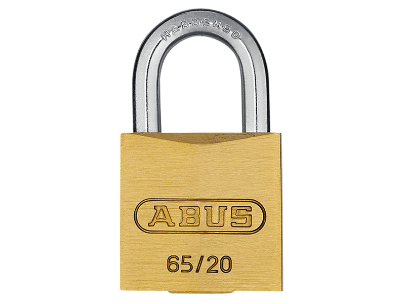 ABUS Mechanical 65/20mm Brass Padlock Keyed Alike 6204 – – Now available at MTN Shop UK. - imagen 2
