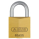 ABUS Mechanical  65/25mm Brass Padlock Keyed Alike 253