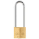 ABUS Mechanical  65/30mm Brass Padlock 60mm Long Shackle