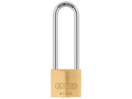 ABUS Mechanical 65/30mm Brass Padlock 60mm Long Shackle Keyed Alike 6304 – – Now available at MTN Shop UK.