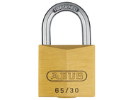 ABUS Mechanical 65/35mm Brass Padlock Keyed Alike 6354 – – Now available at MTN Shop UK. - imagen 2