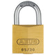 ABUS Mechanical  65/30mm Brass Padlock