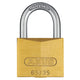 ABUS Mechanical  65/35mm Brass Padlock