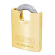 ABUS Mechanical  65CS/40mm Brass Padlock Closed Shackle Carded