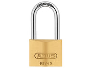 ABUS Mechanical 65/40mm Brass Padlock 40mm Long Shackle – – Now available at MTN Shop UK. - imagen 2