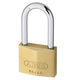 ABUS Mechanical  65/40mm Brass Padlock 40mm Long Shackle Carded