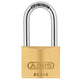 ABUS Mechanical  65/40mm Brass Padlock 40mm Long Shackle Keyed Alike 6404