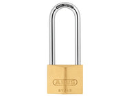 ABUS Mechanical 65/40mm Brass Padlock 63mm Long Shackle Carded – – Now available at MTN Shop UK.