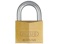 ABUS Mechanical 65/45mm Brass Padlock – – Now available at MTN Shop UK. - imagen 2