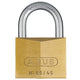 ABUS Mechanical  65/45mm Brass Padlock Keyed Alike 454