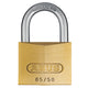 ABUS Mechanical  65/50mm Brass Padlock Keyed Alike 506