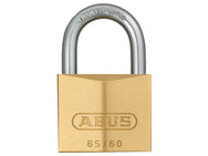 ABUS Mechanical 65/60mm Brass Padlock – – Now available at MTN Shop UK. - imagen 2