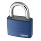 ABUS Mechanical  T65AL/40mm My Lock Aluminium Padlock Blue