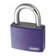 ABUS Mechanical  T65AL/40mm My Lock Aluminium Padlock Violet