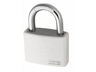 ABUS Mechanical T65AL/40mm My Lock Aluminium Padlock White Keyed Alike 6401 – – Now available at MTN Shop UK. - imagen 2